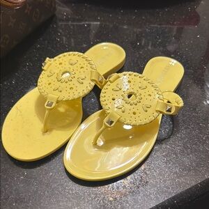 Yellow Women's Sandals